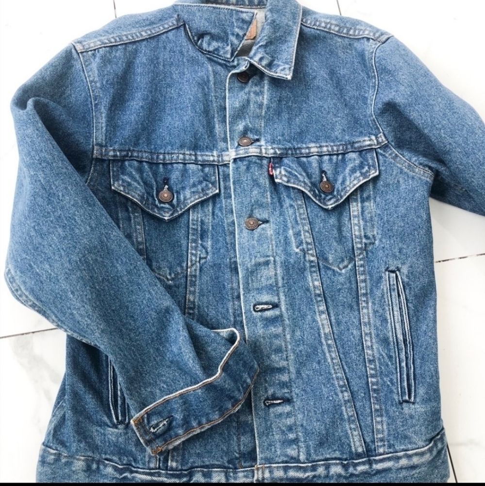 Vintage Levi Strauss & Co. Sz 38R Jean Jacket